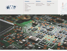 Tablet Screenshot of cwj.pt